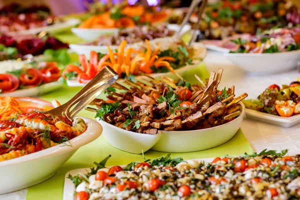 Catering Food Wedding Event — Stock Photo, Image