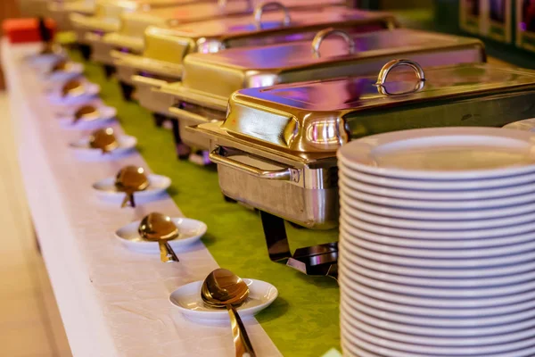 Catering Essen Hochzeit Veranstaltung — Stockfoto