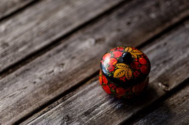 çay süt ahşap arka plan