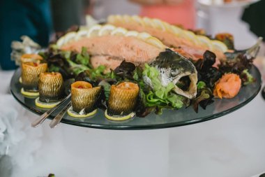 Düğün için gıda catering