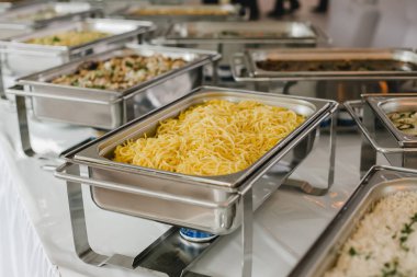 Düğün için gıda catering