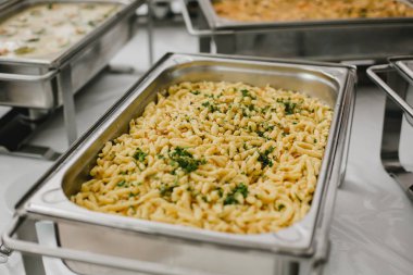 Düğün için gıda catering