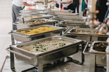 Düğün için gıda catering