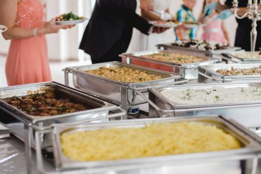 Düğün için gıda catering