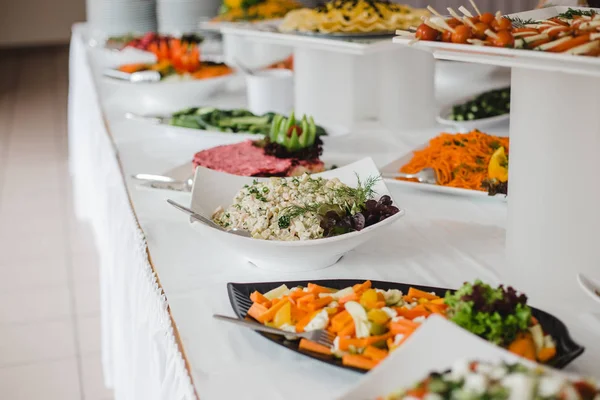 Catering food for wedding — Stock Photo, Image
