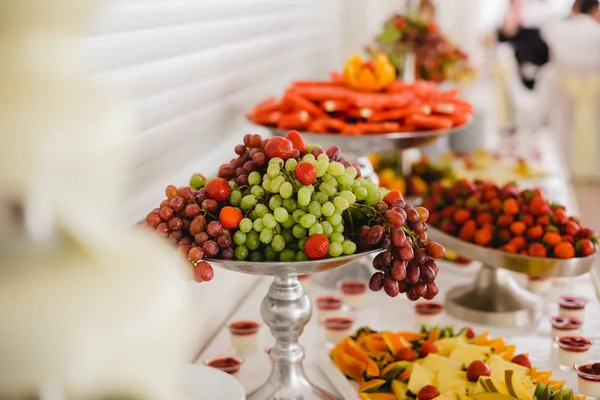 Düğün için gıda catering — Stok fotoğraf