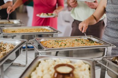 Düğün için gıda catering