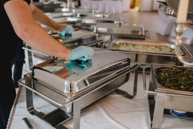 Düğün için gıda catering