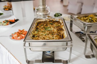 Düğün için gıda catering