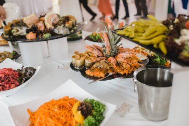 Düğün için gıda catering