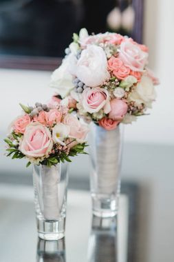 gelin düğün çiçekleri dekor