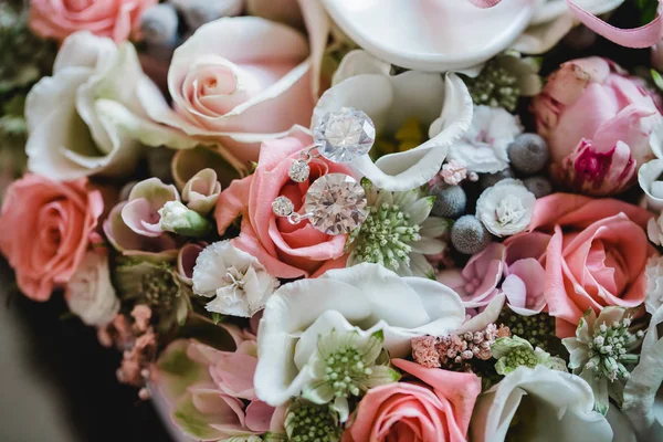 Casamento flores dekor noiva — Fotografia de Stock