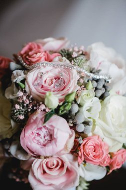 gelin düğün çiçekleri dekor