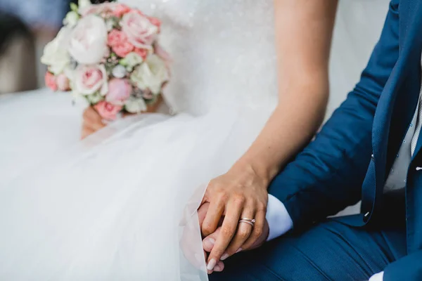 Flores de boda dekor novia — Foto de Stock