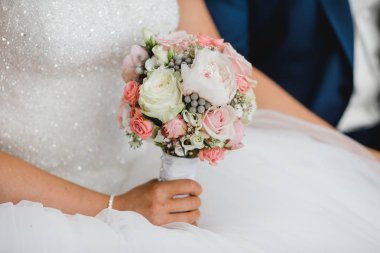 gelin düğün çiçekleri dekor