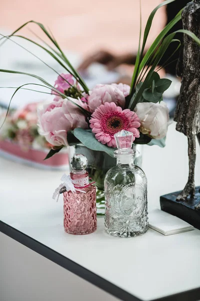 gelin düğün çiçekleri dekor