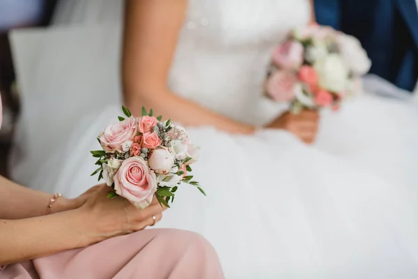 Flores de boda dekor novia — Foto de Stock