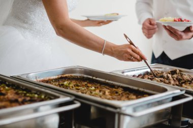 Açık büfe düğün olay catering