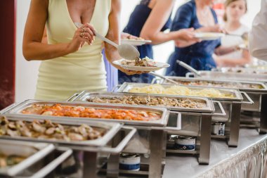 Açık büfe düğün olay catering