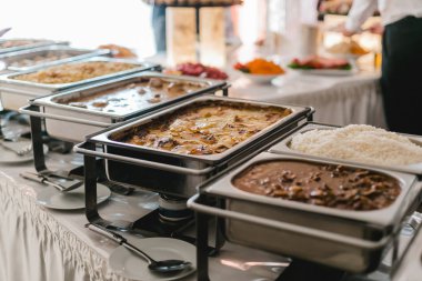 Açık büfe düğün olay catering