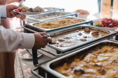 Açık büfe düğün olay catering