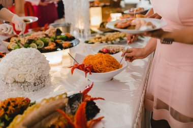 Açık büfe düğün olay catering