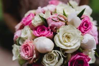 Düğün Çiçek gelin buketi