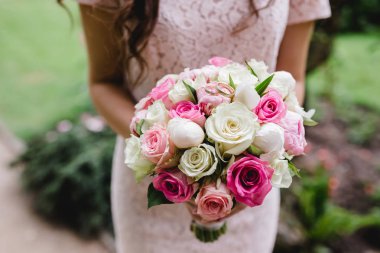 Düğün Çiçek gelin buketi