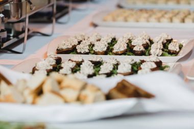 Açık büfe olay düğün catering