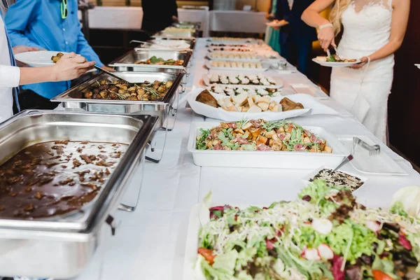 Açık büfe olay düğün catering