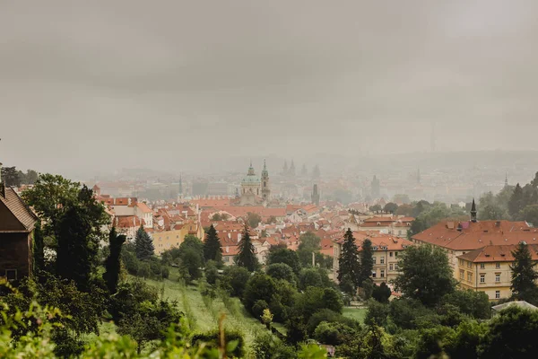 Praha město Česká republika — Stock fotografie