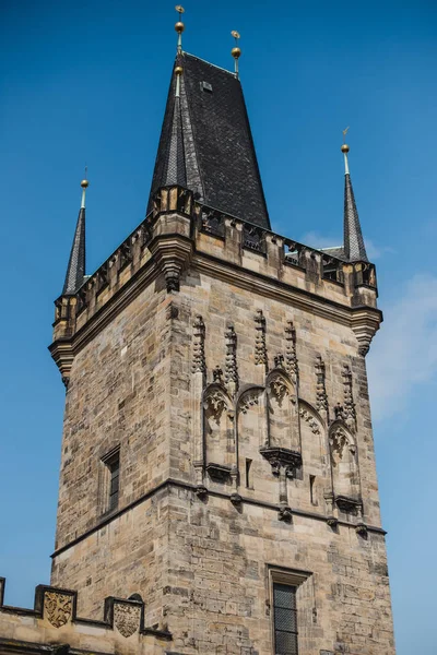 Praha město Česká republika — Stock fotografie