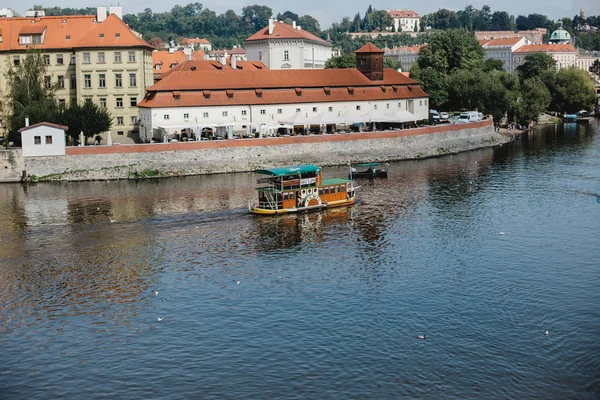 Tjeckien Prag stad — Stockfoto