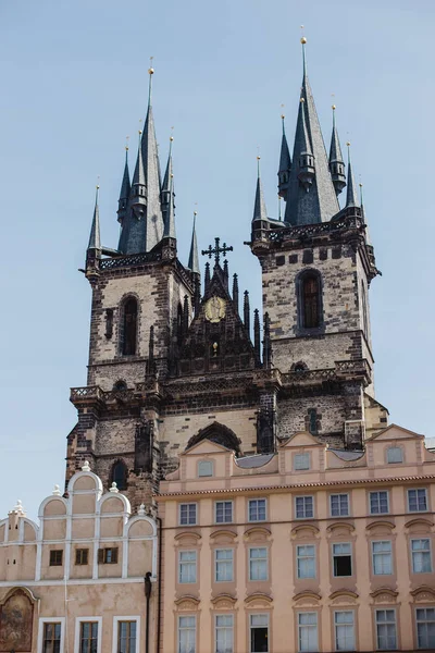 Prague town czech republic — Stock Photo, Image