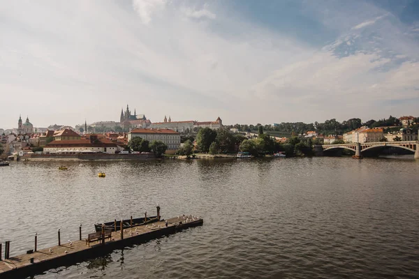 Miasto Praga Czechy — Zdjęcie stockowe