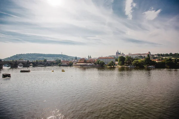 Miasto Praga Czechy — Zdjęcie stockowe