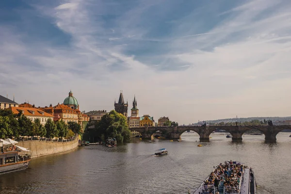 Tjeckien Prag stad — Stockfoto