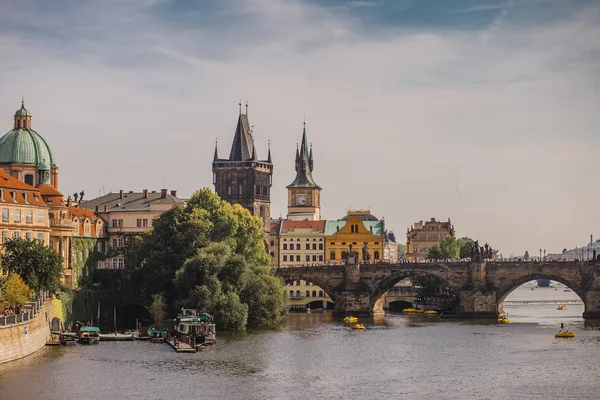 Praha město Česká republika — Stock fotografie
