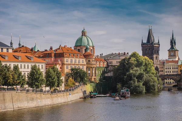 Tjeckien Prag stad — Stockfoto