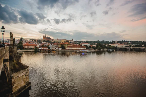 Πόλη Πράγα Δημοκρατία της Τσεχίας — Φωτογραφία Αρχείου