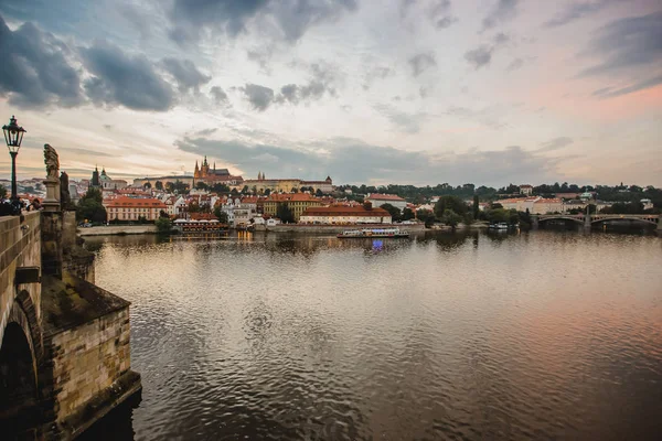 Praha město Česká republika — Stock fotografie