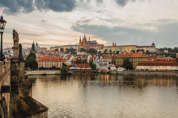 Prague ville République tchèque — Photo