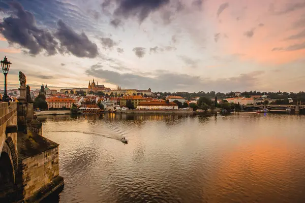 Miasto Praga Czechy — Zdjęcie stockowe