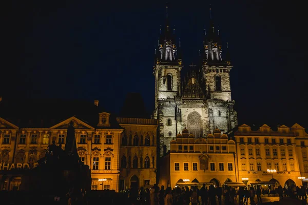 Prague town czech republic — Stock Photo, Image