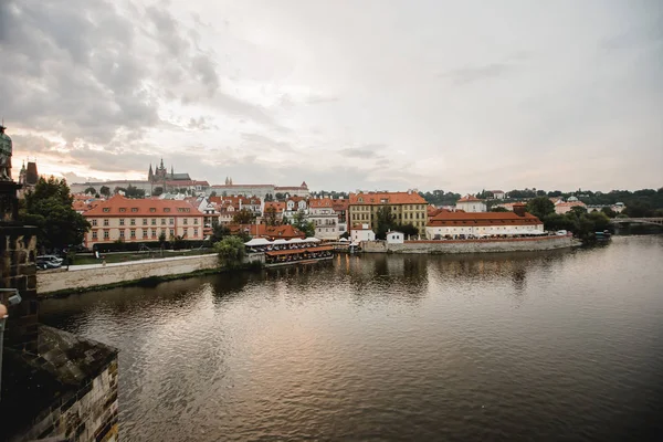 Tjeckien Prag stad — Stockfoto