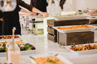 büfe olayları için catering
