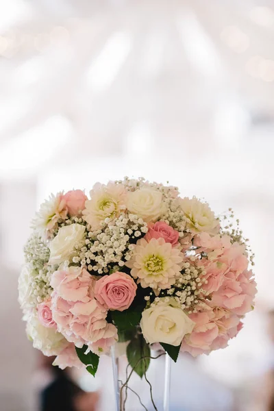 Mariage fleurs mariée bouquet — Photo