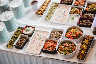 Açık büfe olayları düğün catering