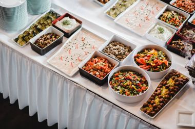 Açık büfe olayları düğün catering