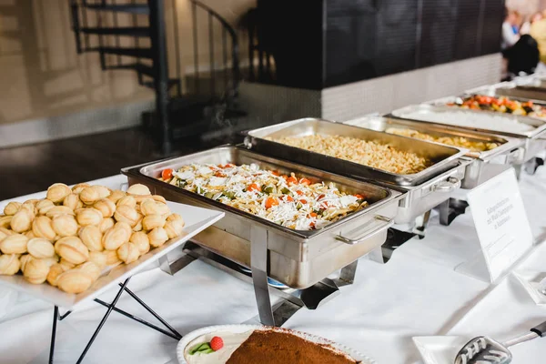 Catering wedding buffet events — Stock Photo, Image